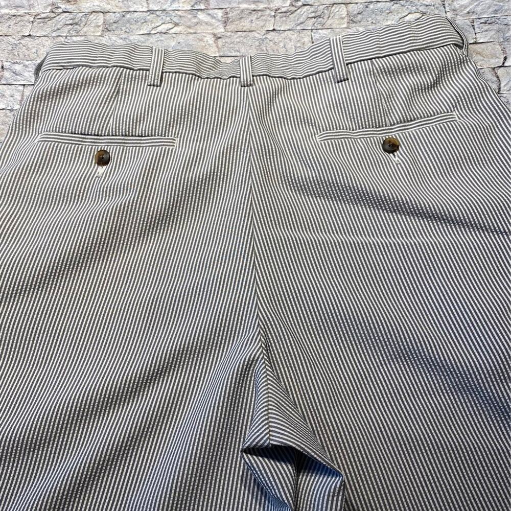 Sz 34 Men's haggar seersucker casual shorts - Picture 2 of 8